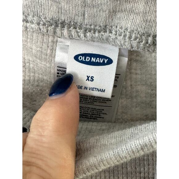 Old Navy Heather Gray Thermal Leggings Women's XS - Picture 4 of 6